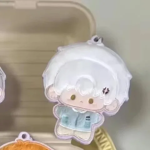 Подвеска-наклейка с вышивкой «Любовь света и ночи», креативная подвеска на рюкзак Ци Сили Чарли Су Лу Чен Сяо И