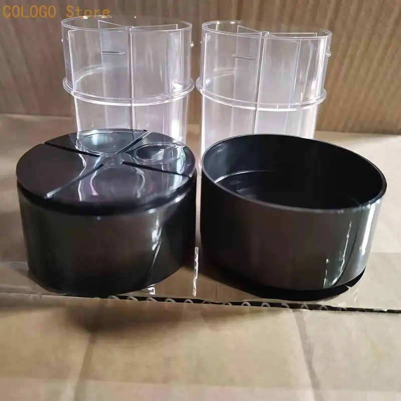 Stable Plastic Seasoning Storage Solution With Separate Cells For Various Spices D0LD