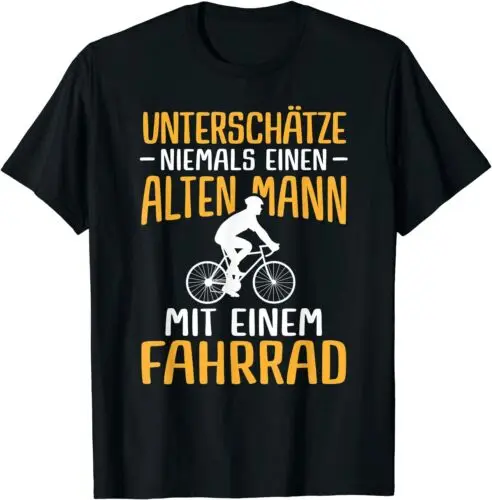 Neu Lustiger Radfahrer Spruch Radsportler Alter Mann Fahrrad Premium T-shirt