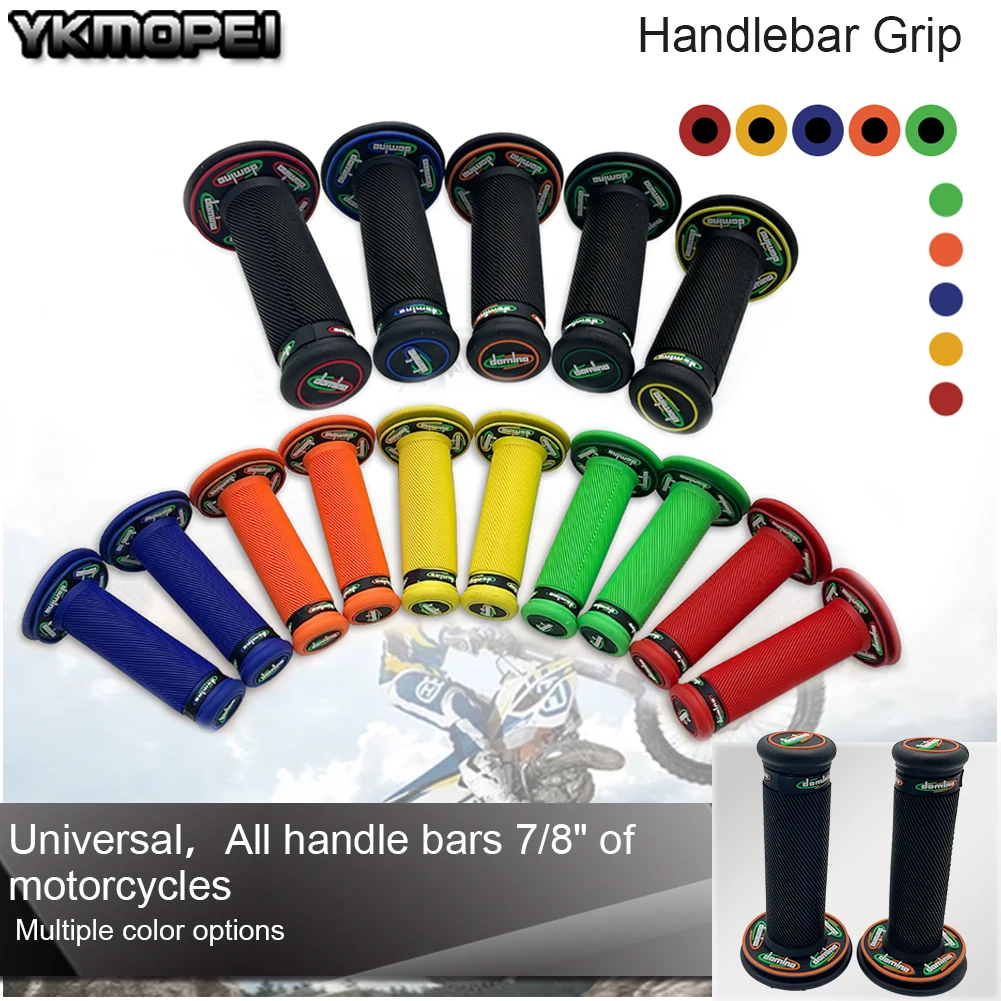 Мягкие резиновые ручки для мотоциклов KTM, Suzuki, Honda, Yamaha, мотоциклетные ручки
