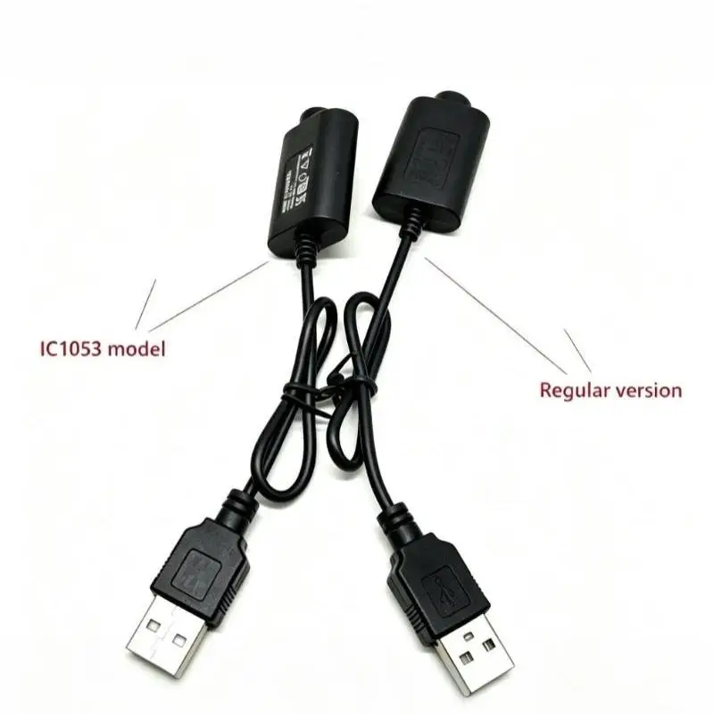 510 Interface Charger Preheating Battery USB Charging Head LED Light Smart Charge Adapter