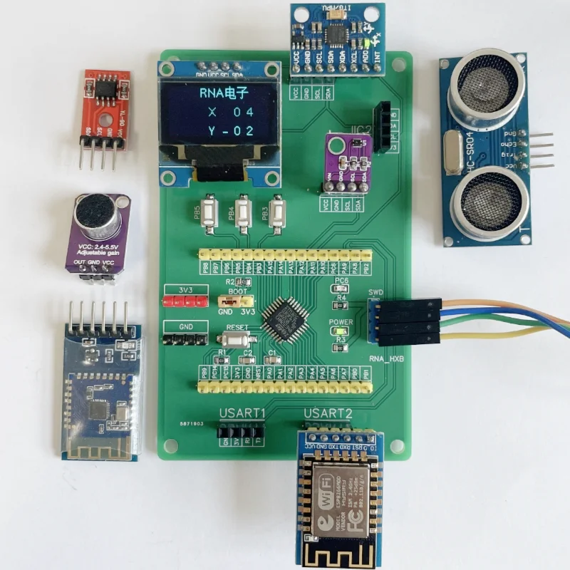 STM32G030K6T6 Development Board Iic Usart Interface STM32G0 Communication Development Board STM32 Development