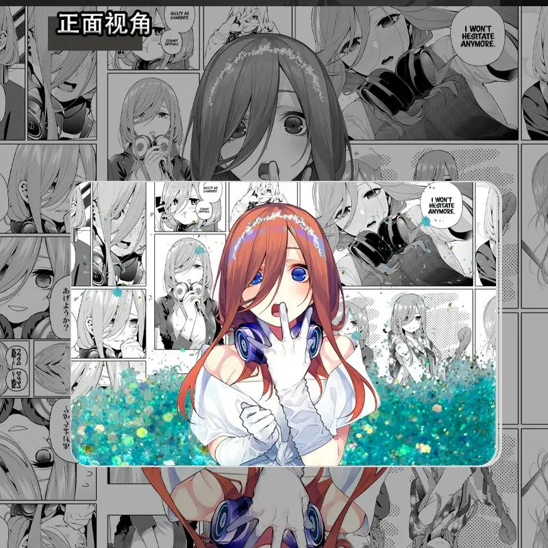 Quintessential Quintuplets การ์ตูน Nakano Miku Quicksand Mahjong อะคริลิคอิฐญี่ปุ่นแขวนขาตั้งวันหยุดของขวัญ