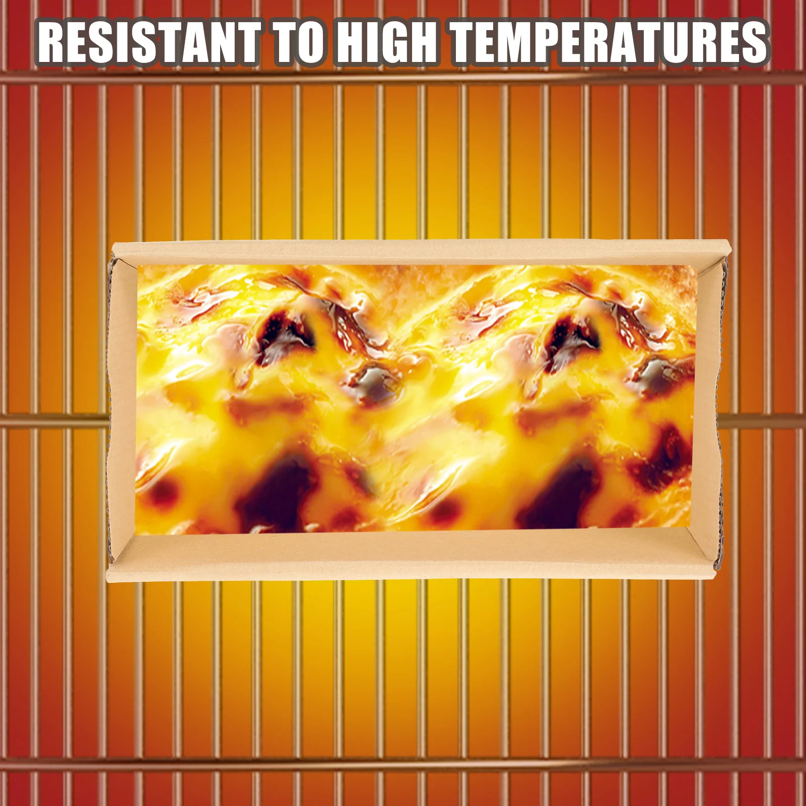 

25Pcs Paper Loaf Pans for Baking Heat Resistant Rectangular Cake Paper Trays Disposable Bread Loaf Pans Baking Supplies