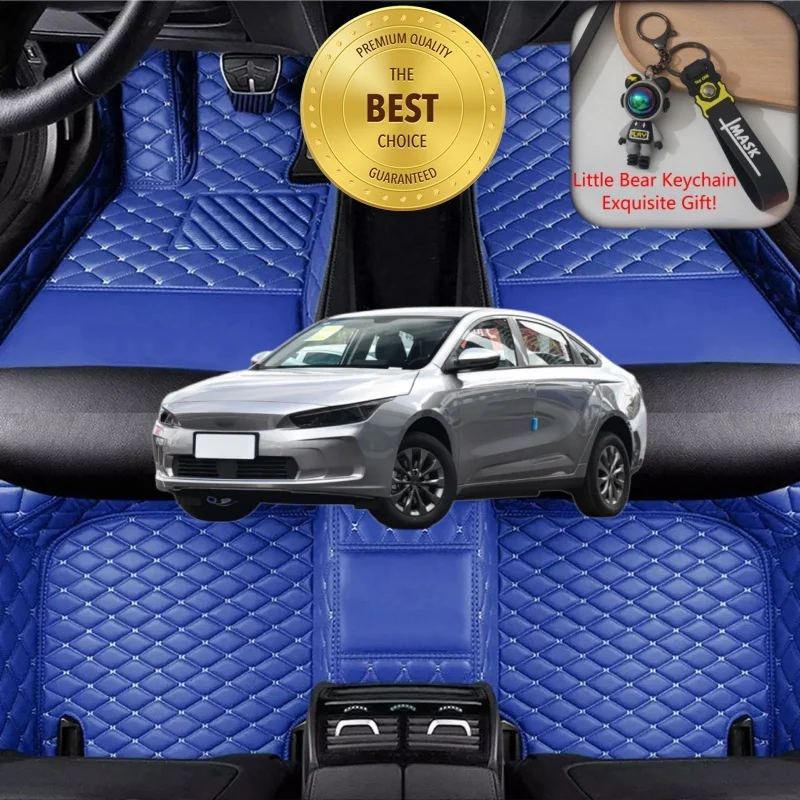 

Customized Fit for Geely Geometry A Car Floor Mats Car Accessories Tailored Waterproof Auto Carpet Mats Left/Right-hand Drive