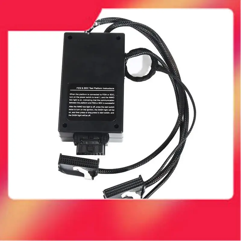 

Пластиковая испытательная платформа с черным корпусом для BMW FEM/BDC для BMW F20 F30 F35 X5 X6 I3-M54K