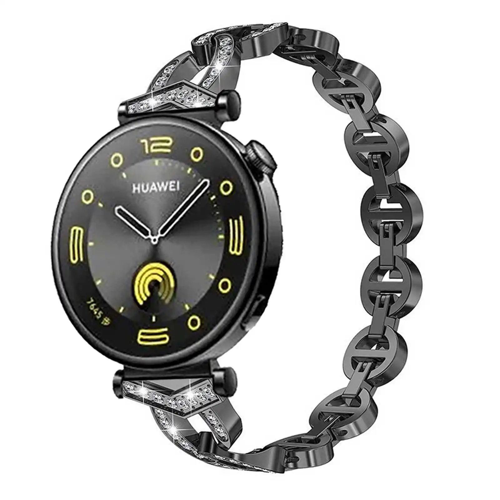 Correa de acero inoxidable para Huawei Watch GT 4, pulsera de 18mm para Mibro T1/GS, Garmin Venu 3S/2S Vivoactive 2S