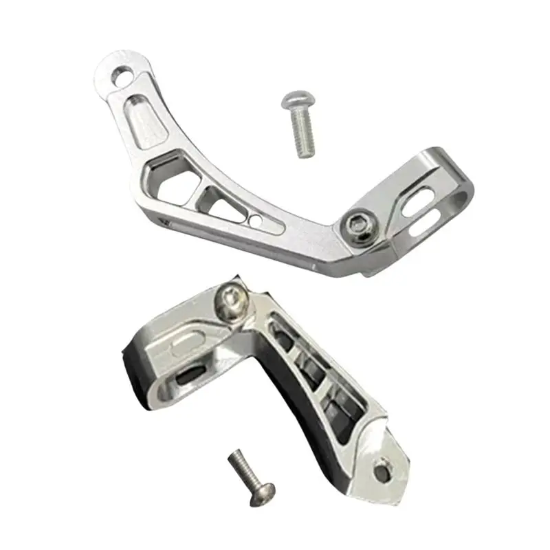 Simple CNC Aluminum Gorilla Bent Brake Hose Bracket for Hassle-Free Installation