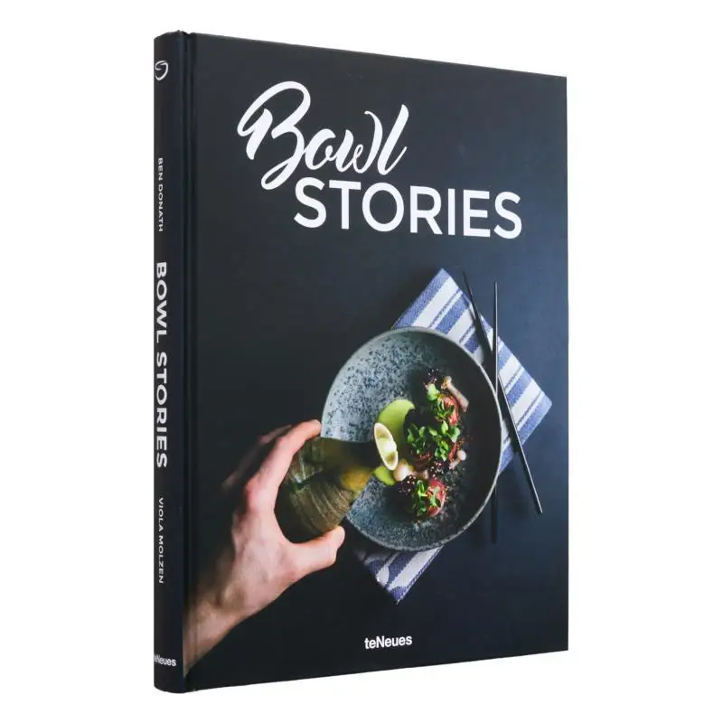 

Чаша Stories Viola Molzen Benjamin Donath TeNeues Publishing UK Ltd 9783832733797 Книга