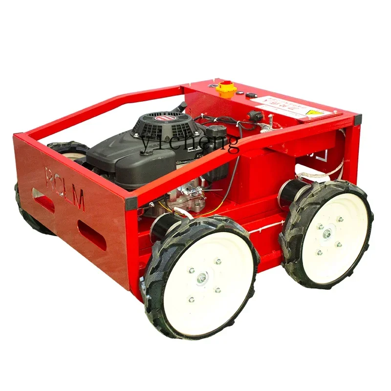 

XL Remote Control Mower Crawler Weeding Lawn Wheeled Small Household Mower