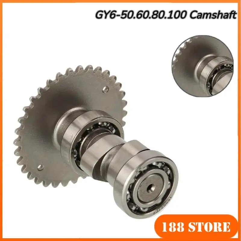 Сменный распределительный вал GY6 в сборе для двигателей скутера 139QMB GY6 50 80 — подходит для деталей скутера GY6 50cc 80cc 125cc 150cc