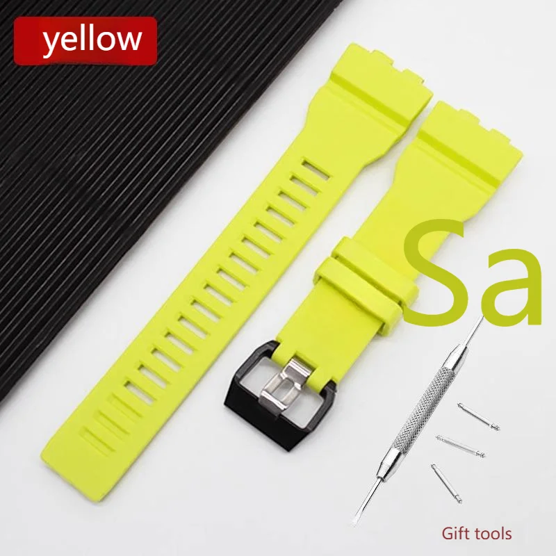 สําหรับ Casio G-SHOCK GBA-800 GBD-800 GMA-B800 นาฬิกาสายคล้องข้อมือ Premium TPU นาฬิกาผู้ชายสร้อยข้อมือซิลิโคน 16 มม.นาฬิกาอุปกรณ์เสริม