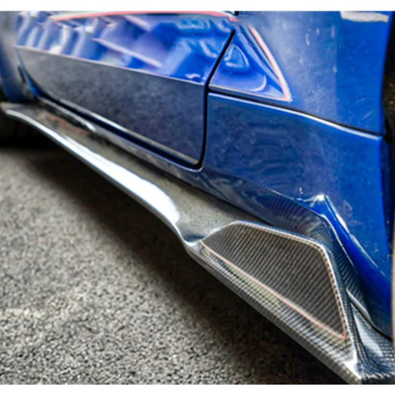

Carbon fiber side skirt suitable for 2015