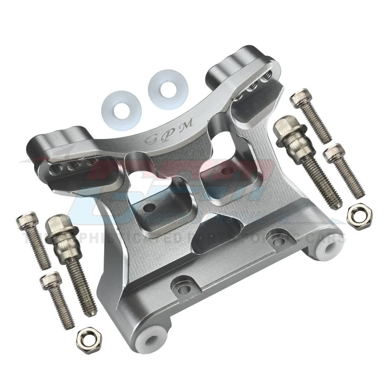 Gpm Metaal Aluminium Voorste Bovenarm Schoksteun Los254039 Voor Losi 1/6 Super Baja Rey 2.0 4wd Rtr Desert Truck Los05013 Los05021