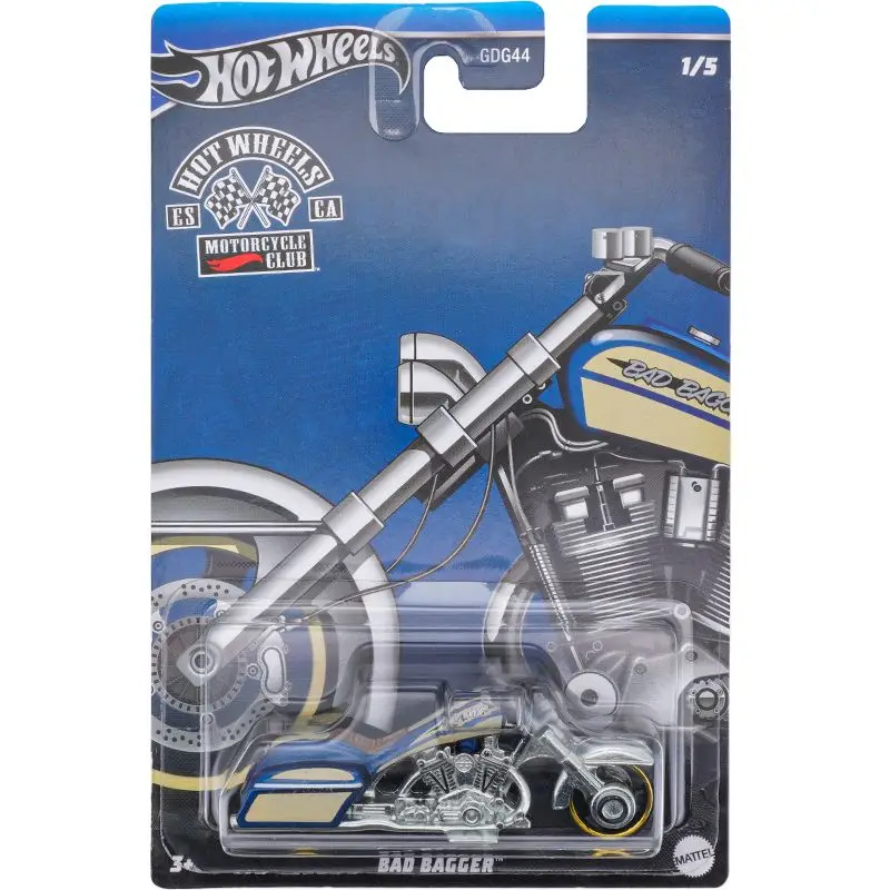 Mattel Hot Wheels 1/64 Motorcycle Club Series Honda Monkey 250 Bwm R Nient Racer Collectible Car Toys Diecast Vehicle