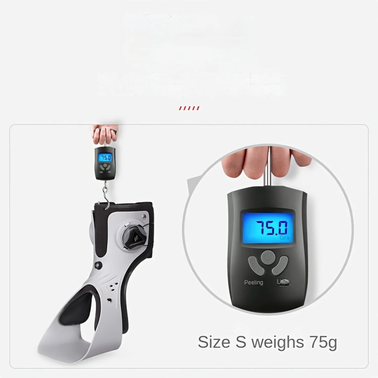 1 قطعة مصحح البيسودة ، كوم بوا ألسا تريانغولو سوبورتي ، هلادرة تصحيح إليكافيل إيه تينامنتو إعادة التأهيل #6