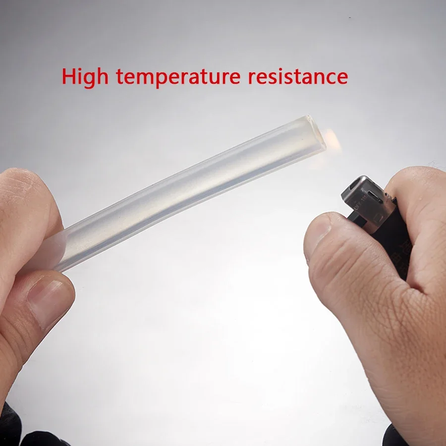 1 Meters Food Grade Transparent Silicone Tube/hose 5 6 7 8 10mm Out Diameter Flexible Rubber Hose Silica gel Hose Beer Pipe