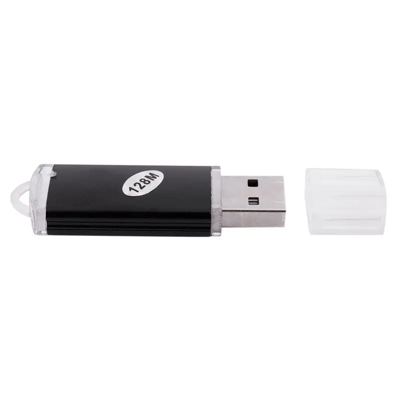 Efficient 20 X USB Memory 2.0 Memory Stick Flash Drive 128MB Gift Black