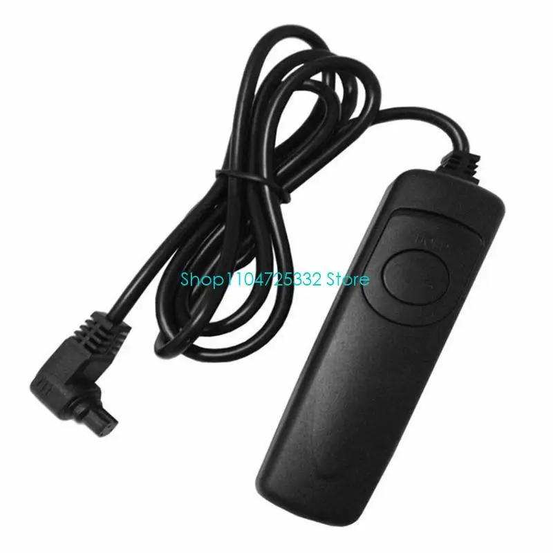 P5EA RS-60E3 Remote Switch Trigger Camera Shutter Release Control Cable 1m/3.28ft Cord for 700D/650D, Pentax/Contax Cameras
