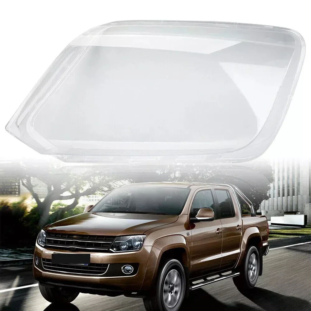 

For VW Amarok 2011-2022 Left /Right Front Headlamp Cover Shell Car Headlights Lens Cover Lampshdade Headlamp Lamp Clear Shell