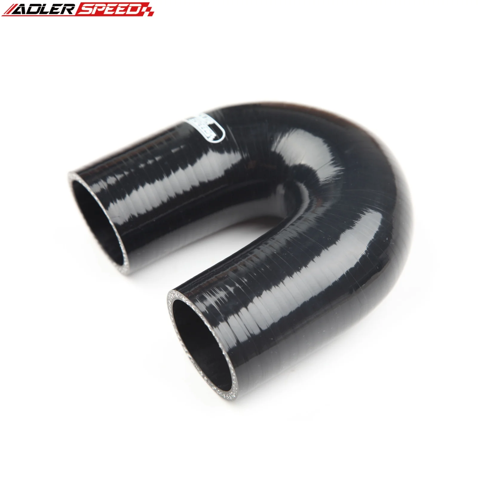 a+70mm 57mm 63mm 76mmID 180Degree Silicone Reducer Hose Silicone Hose Coupler Intercooler Tube for Car Intercooler Intake Piping