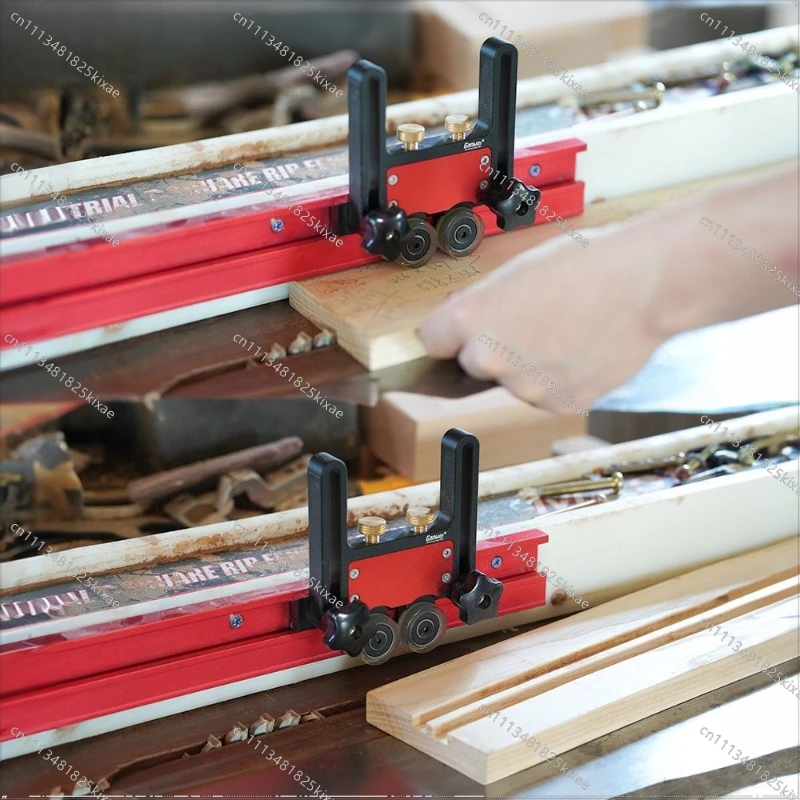 For Saw Table Press, Woodworking Push Table Cutting Board Electric Circular Saw, Feather Board Safety Accessories - view 5
