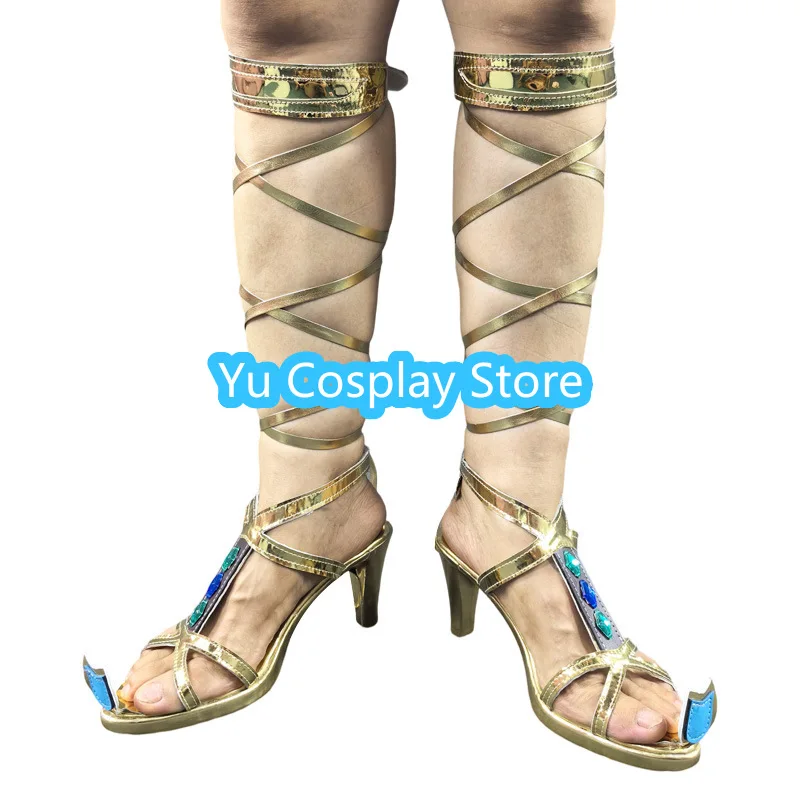 

Yu Косплей Магазин КосплейОбувь Ролевая игра Обувь на заказ Игра Аниме Хэллоуин Карнавальный костюм