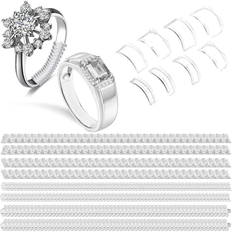 

Adjustable Ring Sizing Tool Kit Women's Fashion Jewelry Accessories Tool Kit for Ring Size Adjustment Summer Season