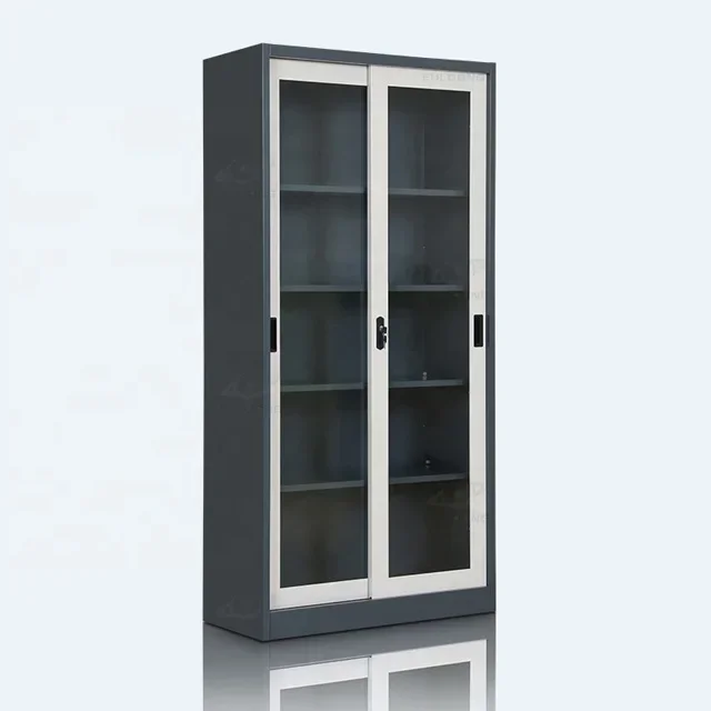 

Laboratory Office Equipment Steel Glass Door Chemical Storage Cabinet Reagent Medical Cabinet