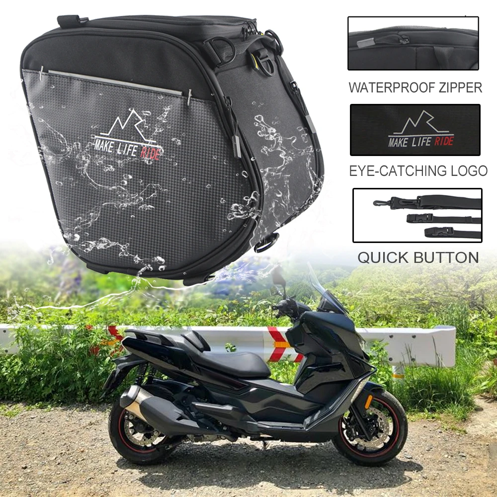 XADV 750 150 ADV سكوتر نفق خزان حقيبة لياماها Tmax 530 560 Xmax 125 300 ل PCX 150 160 C 400 650 GT أداة السرج