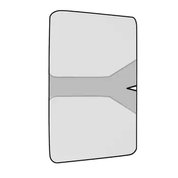 Pro Toyota GR Sport Supra C-HR RAV4 Prius Corolla Camry Yaris Land Cruiser čelní sklo automobilu sluneční clona, UV reflexní deštník 10 nejlepší prodej Sluneční clona u Toyoty RAV4 - №4