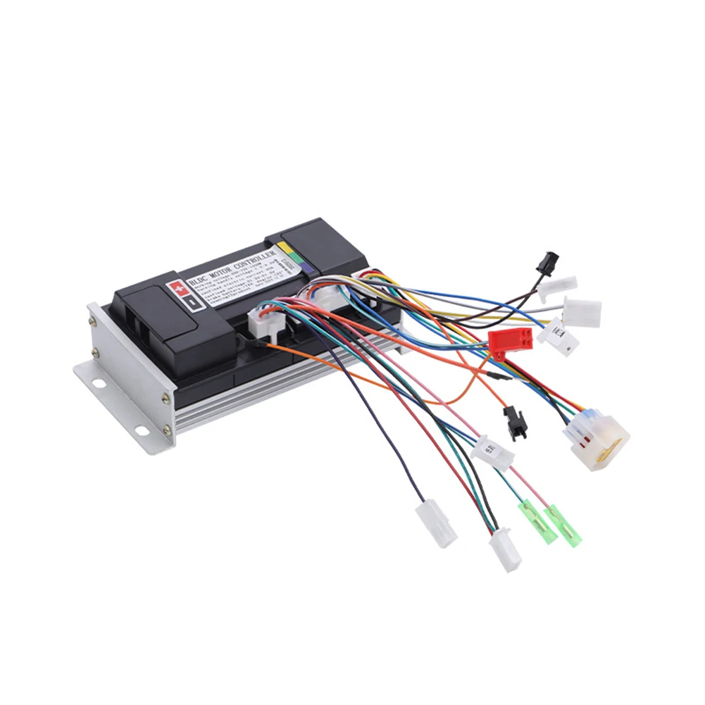 

High Power Bike Controller Sine Wave DC Controller For Improved Stability 48V 60V 72V 50A Current Aluminum Material