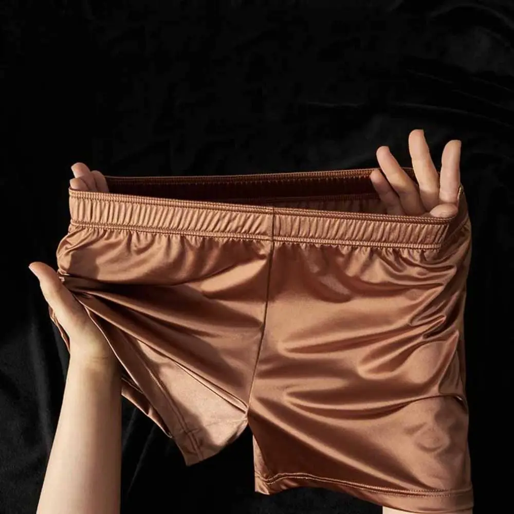 

3Pcs Breathable Plus Size Men's Boxer Briefs Seamless Mid Waist Underwear for Man Lingerie Elastic Shorts Underpants Male