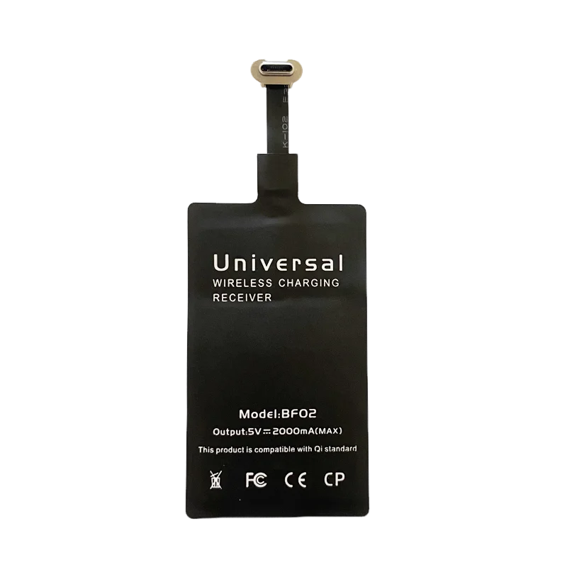 15W Qi Wireless Charger Pad+10w Type-c Receiver For Xiaomi Redmi Note 7 8 9 10 Pro 8T 9S 9T K20 K30 K40 Pro