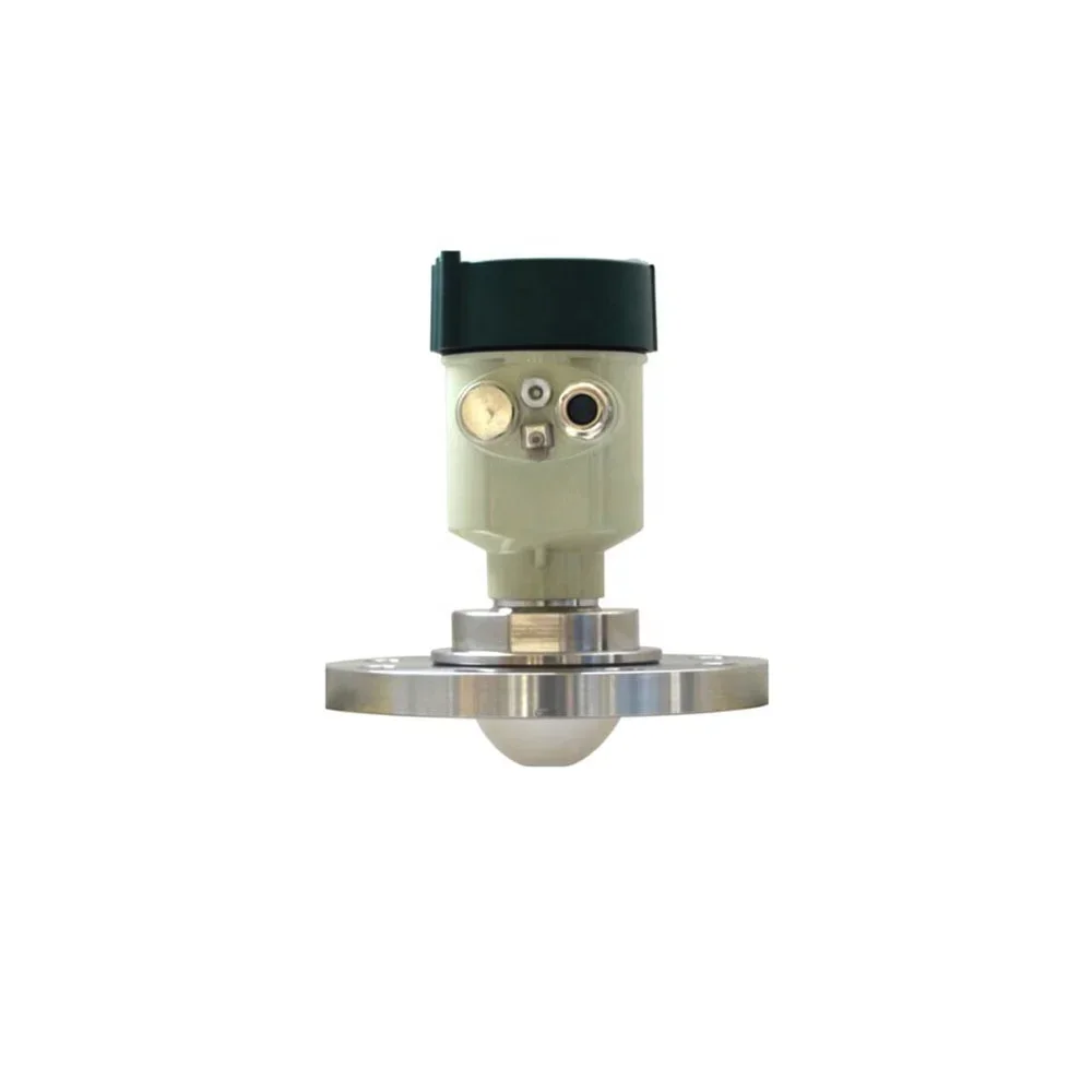 Hot salesHigh frequency 80ghz intelligent radar level meter ,10~120 meter microwave radar level sensor for cement silo