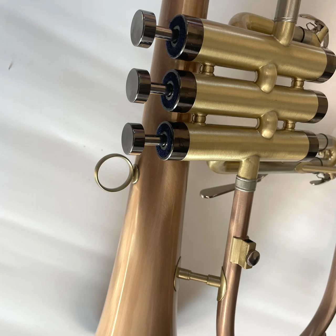Manufacture  Production Phsophor Cooper Material Body Higher Quality Flugelhorn