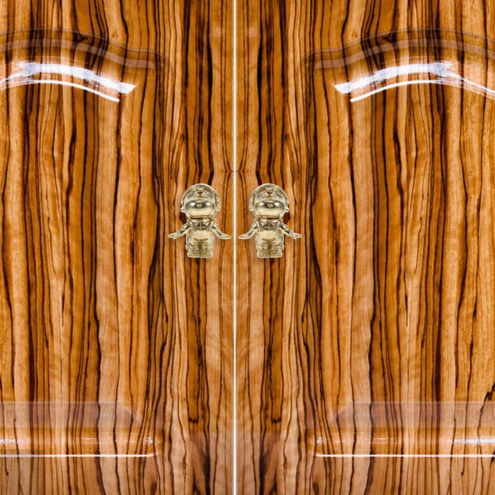 

Dresser Brass Drawer Handle Furniture Door American Style Handles for Cabinets Wardrobe Knobs