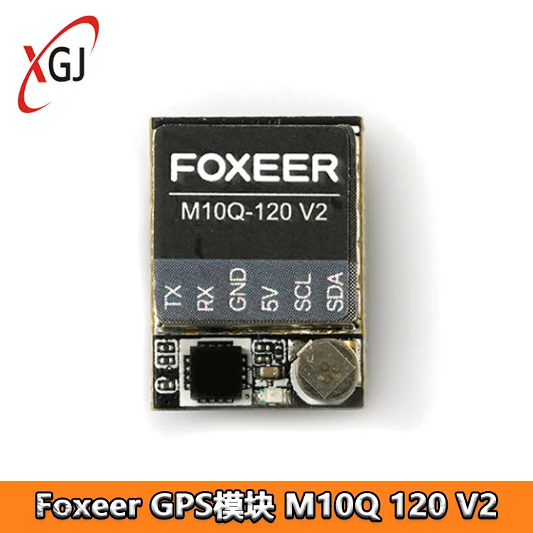Foxeer M10Q 120 V2 Positioning GPS Compass Module, Model FPV 5883 Dual Protocol