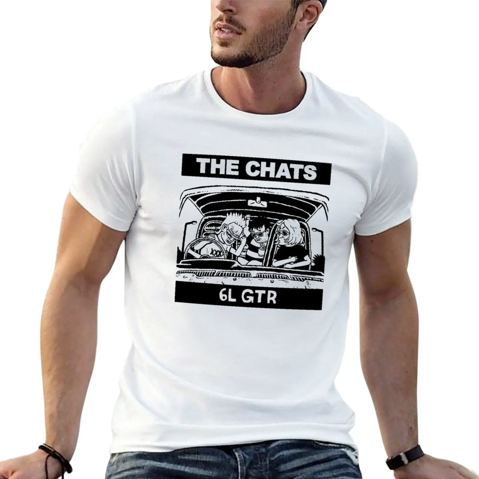 Chats Chats Chats T-Shirt new gifts and t-shirts oversized graphic tee Men's t-shirts