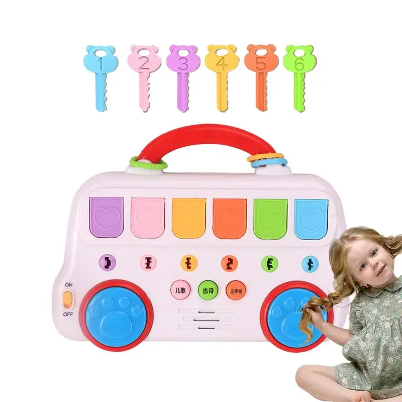 Haşhaş Hayvan Oyuncak Neden Ve Etki Müzikal Oyuncaklar İnteraktif Haşhaş Hayvan Müzikal Oyuncaklar Eğitici Renk Ayırma Oyuncaklar 1-3