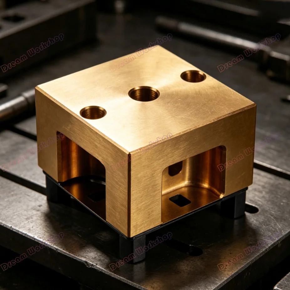 U20  S20 Slotted Brass Chuck Inova Spark machine EDM electrode positioning fixture fine grinding CNC clamping seat