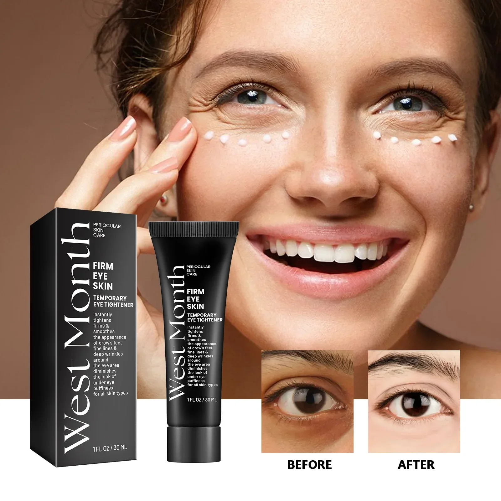 Firming Eye Cream Fading Wrinkle Eye Bags Dark Circles Hydrating Moisturizing and Nourishing Eye Skin Neck Cream