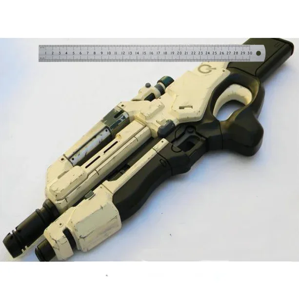 

Mass Effect 3 M-96, матовая штурмовая винтовка, масштаб 1:1, 3D бумажная модель, ручная работа, детская игрушка «сделай сам», для косплея