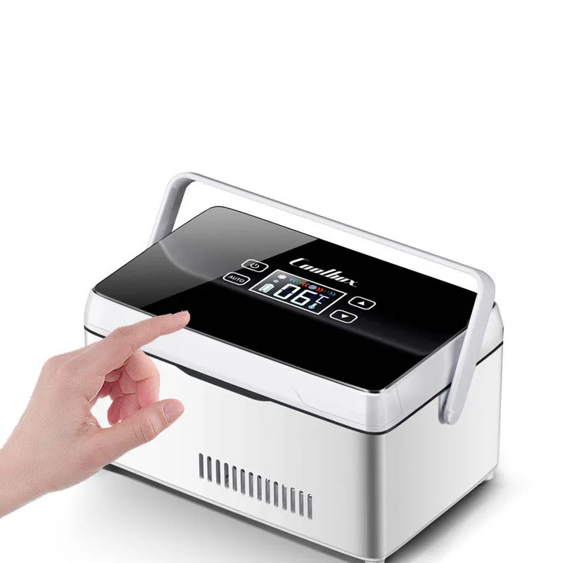 12 فولت التيار المتناوب/تيار مستمر USB الأنسولين ثلاجة صغيرة صندوق تبريد السيارة قابلة للشحن صندوق تبريد الأنسولين