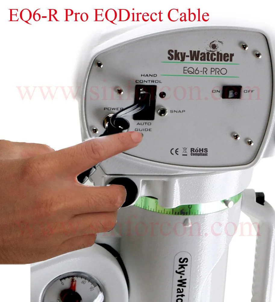 Skywatcher Telescope Hand Control to Raspberry ZWO Asiair Plus HEQ5 AZ EQ6 Pro to PC EQMOD EQDirect Cable