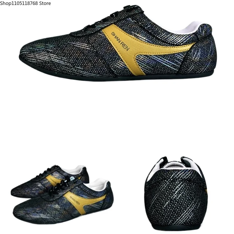 

Обувь для кунг-фу, тай-чи, обувь для боевых искусств, спортивные кроссовки для ушу, дышащие унисекс