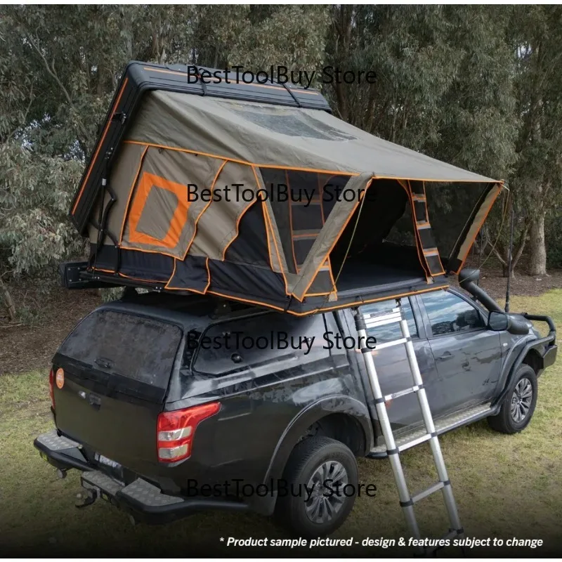 

New Design Side Open Aluminum Hard Shell Roof Tents for Offroad Camping
