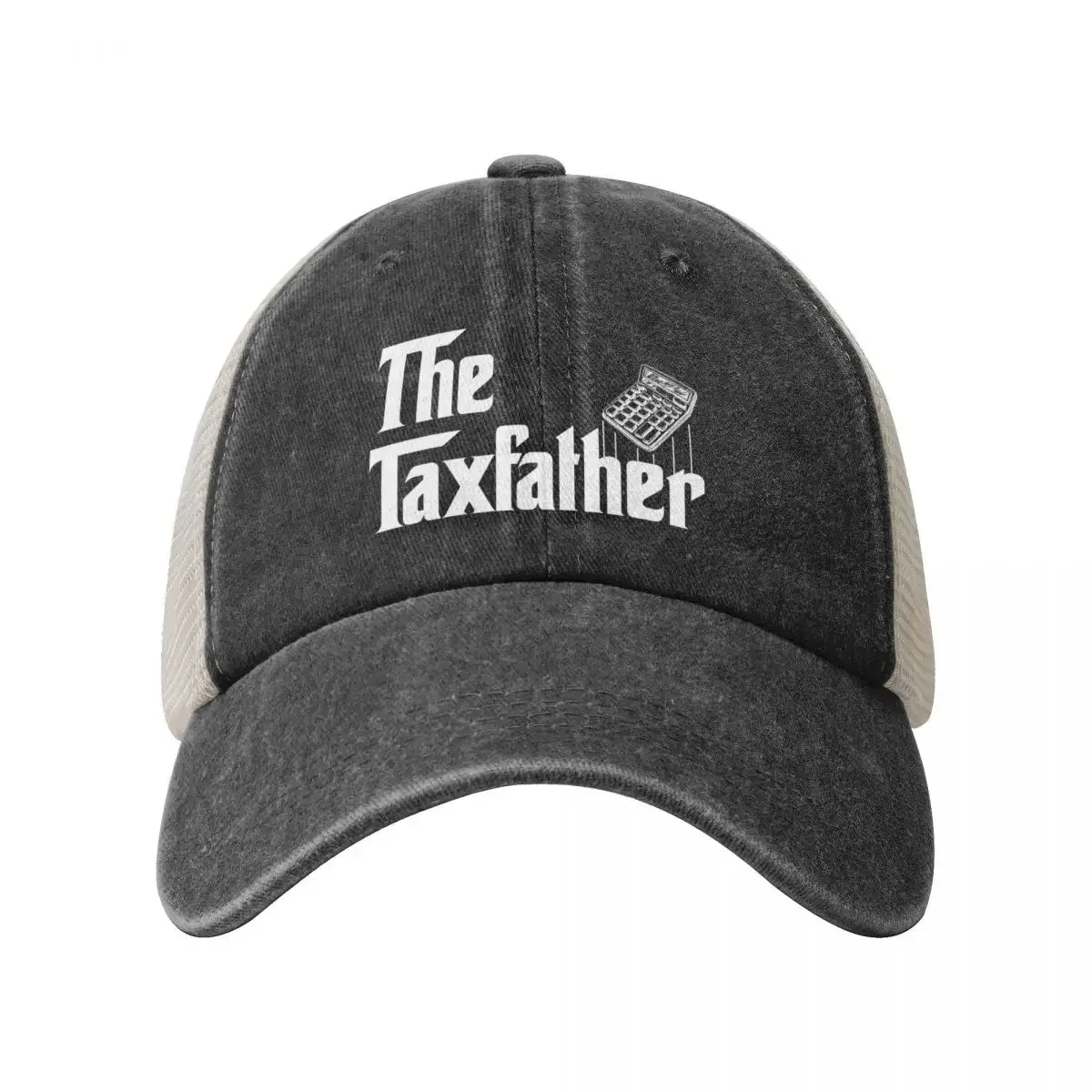 The TaxFather: Accounting Gift Funny Accountant Tax Father Baseball Cap Uv Protection Solar Hat Streetwear Girl Men's