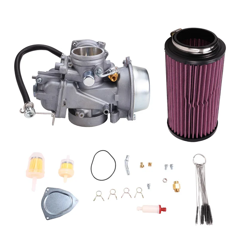 Motorcycle Atv Carburetor With Air Filter Kit For Polaris Sportsman 500 4X4 HO 2001-2005 2010-2012