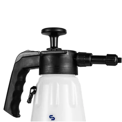 SGCB 1.5 L Car Wash Detailing Pump Foam Sprayer Single Hand Pressure Thick Suds Car Snow Foam Lance Blaster Water Sprayer